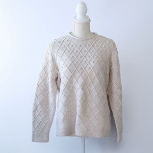 Cozy Cream Sweater
